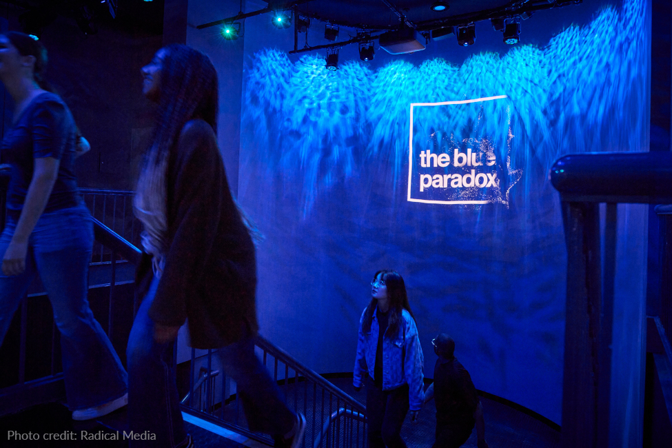 XEffects® Projectors Shed Light On Ocean Conservation Inside The Blue